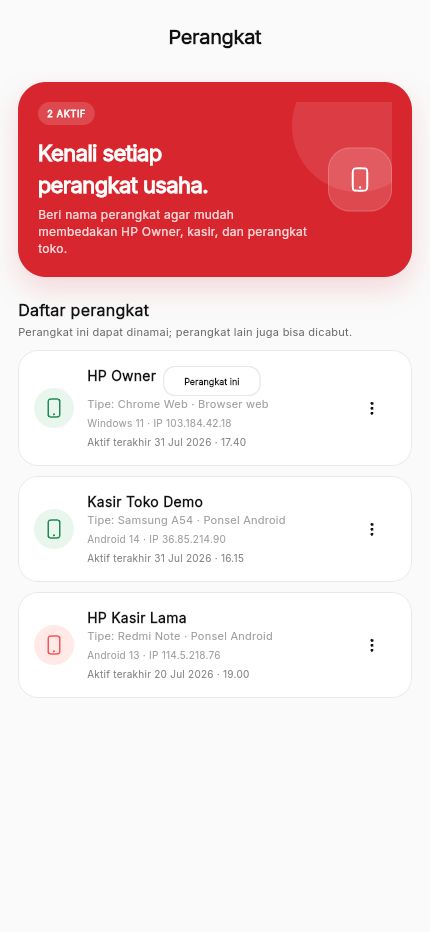 Perangkat Kasora Mobile