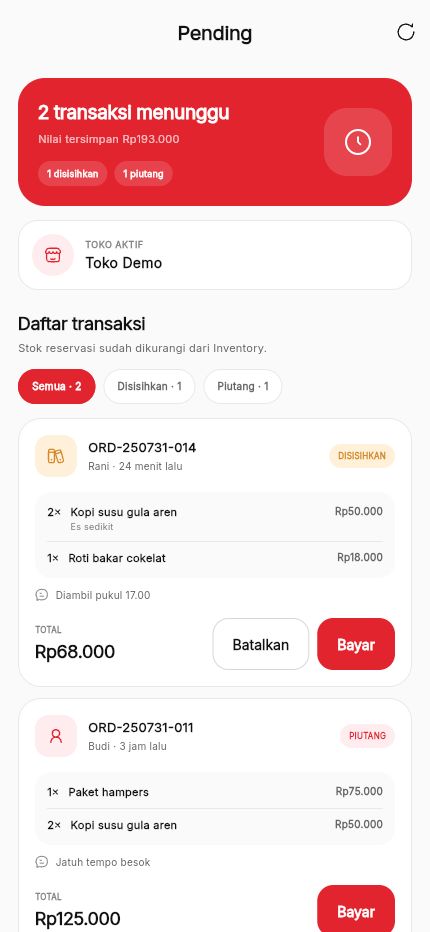 Pending Mobile