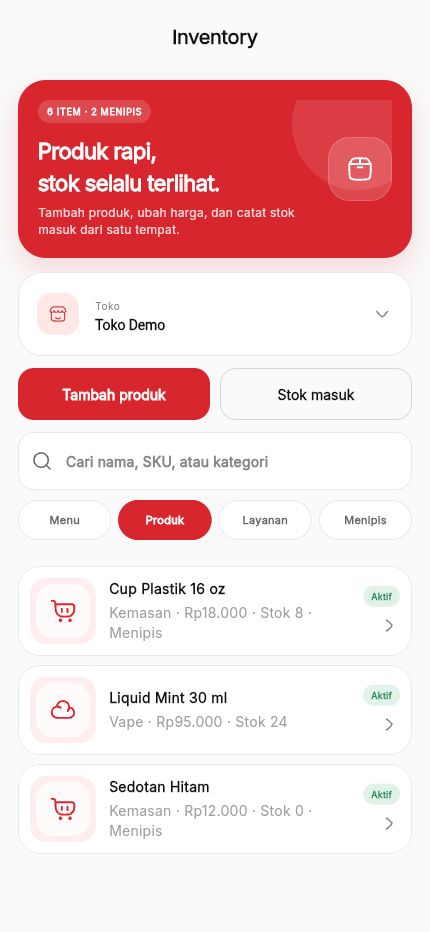 Inventory Mobile